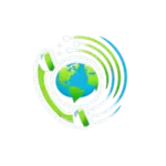 logo of VibeCall brand